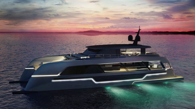 120 Sunreef Power Catamaran Yacht