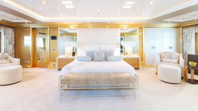 ANDIAMO - Master stateroom