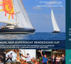 Exclusive events announced for the Asia Superyacht Rendezvous Cup 2019