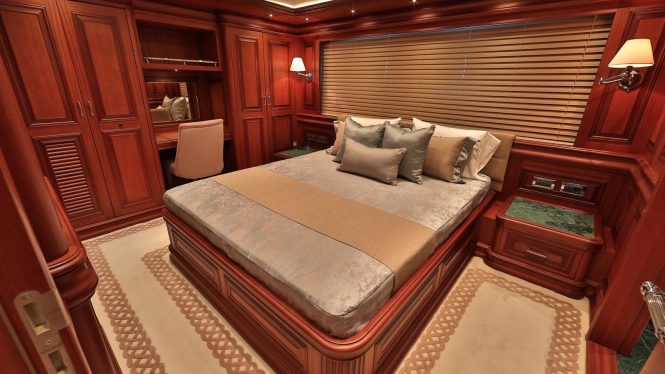 Accommodation on board