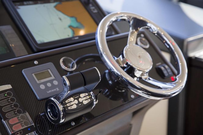 Attitude - helm station