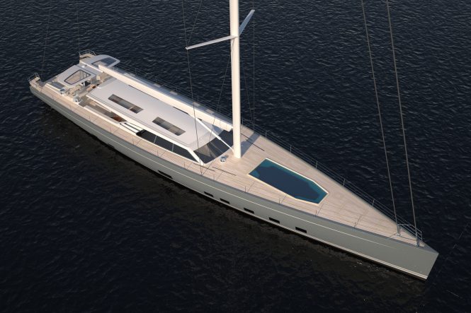 Baltic 146 Custom sailing yacht profile