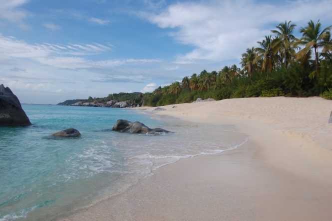 Beautiful sandy beaches - a perfect winter getaway