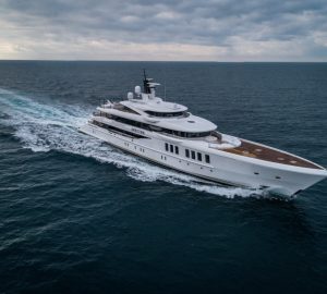 69-metre Benetti superyacht Spectre delivered
