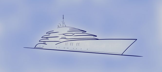 CRN 139 -70m by Vallicelli Design sketch