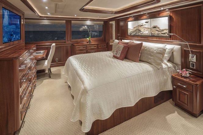 Classic and elegant interiors offer comfortable accommodation with luxury amenities