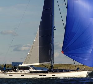 26m sailing yacht Polina Star IV delivered by Contest Yachts