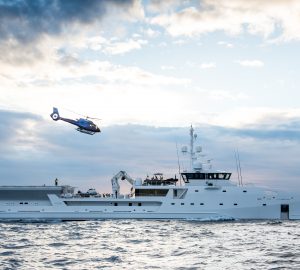 DAMEN redelivers 69m customised expedition yacht GAME CHANGER
