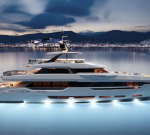 Construction update: 37-metre superyacht DOM123 from CCN