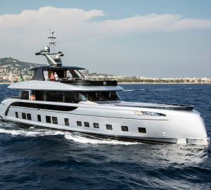 A fresh look at the Dynamiq GTT luxury yacht range