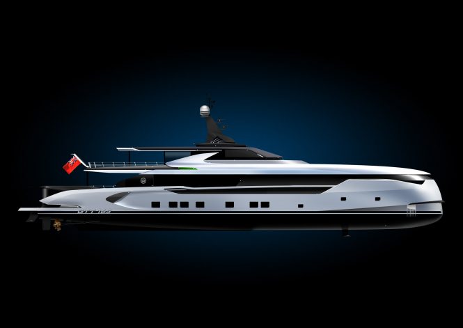 DYNAMIQ GTT 165 superyacht