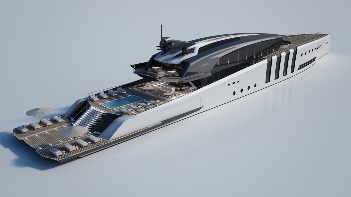 mega yacht kaufen 100m