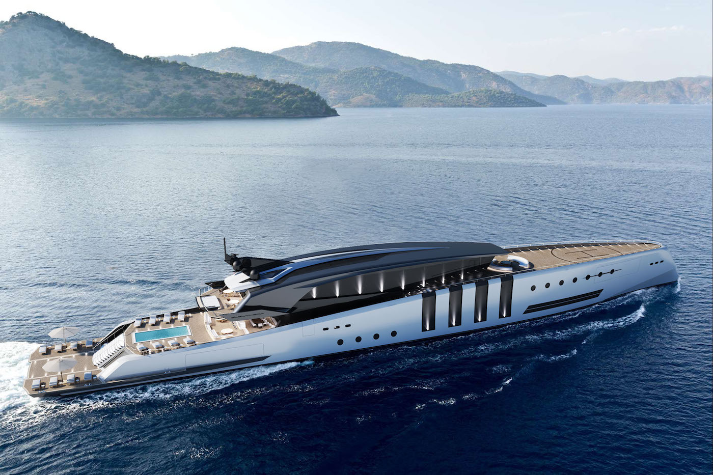 100m yacht concept