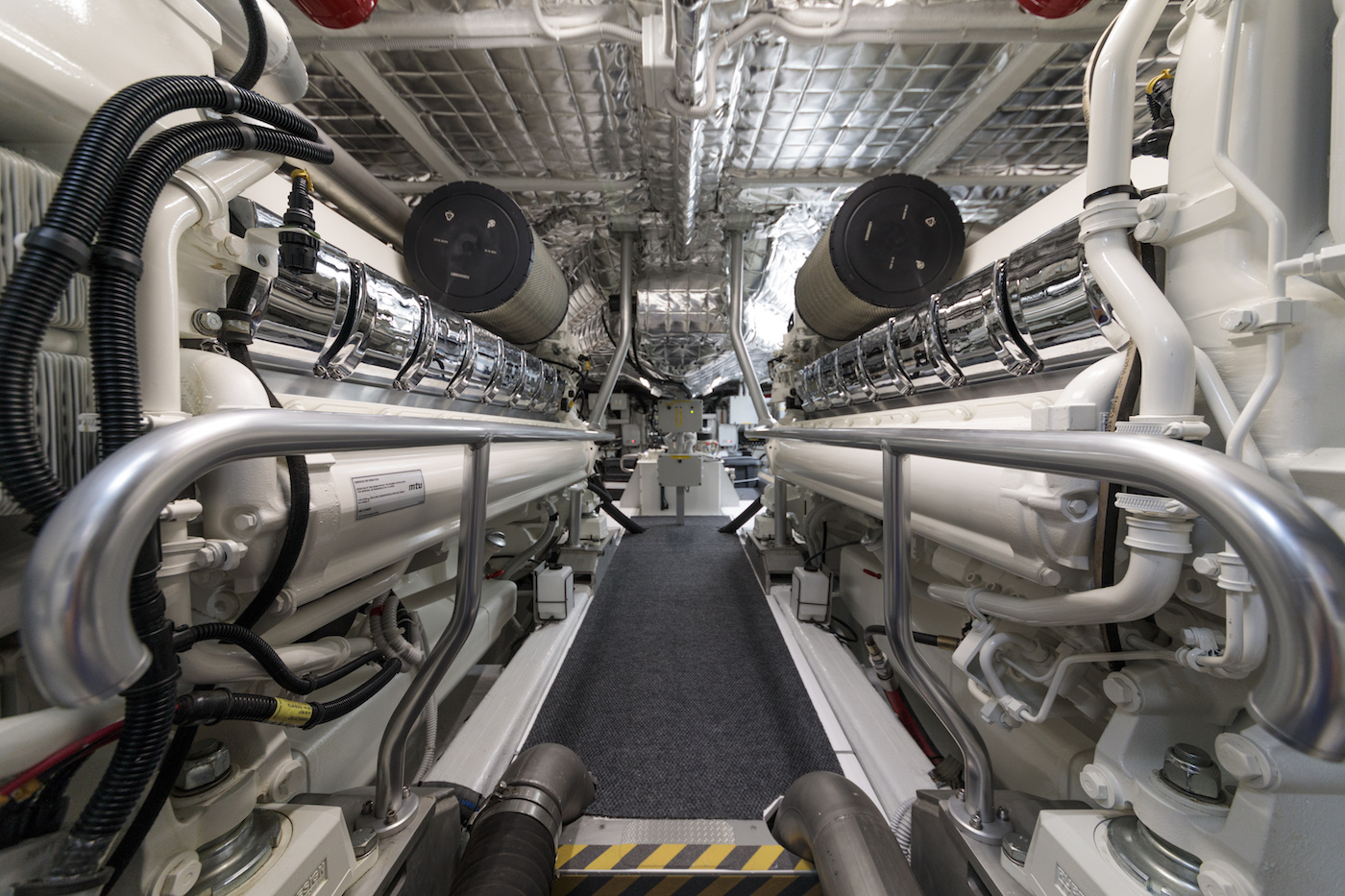 Engine room — Yacht Charter & Superyacht News