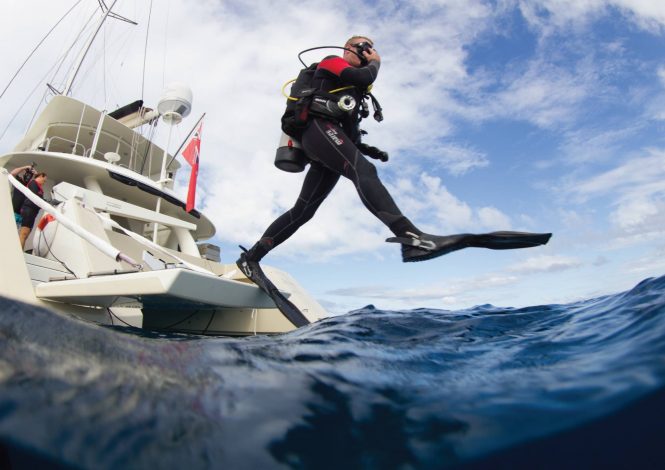 JALUN offering diving possibilities