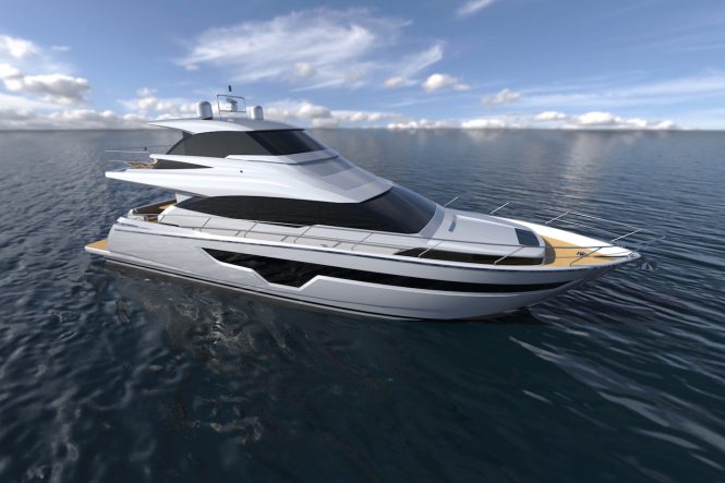 Johnson 70 luxury yacht