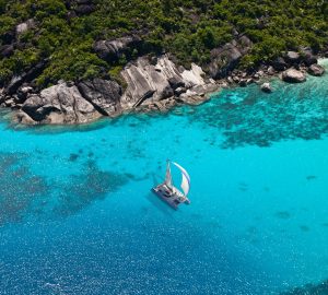 Enjoy exotic Seychelles at reduced price with charter yacht LONESTAR