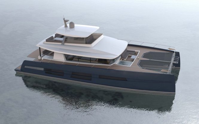 LONG ISLAND 78 catamaran yacht - Photo credit JFA Yachts