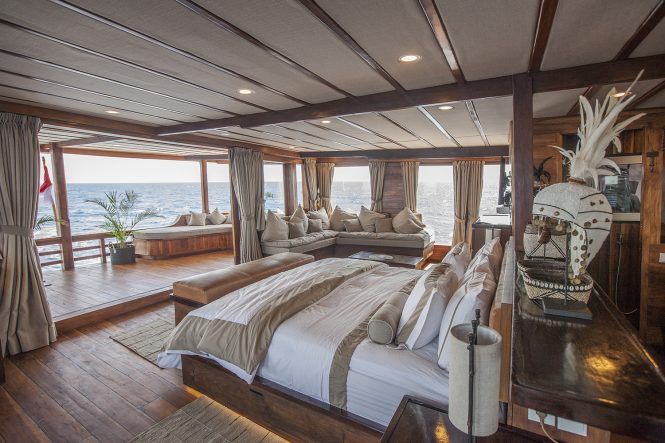 Luxury master suite