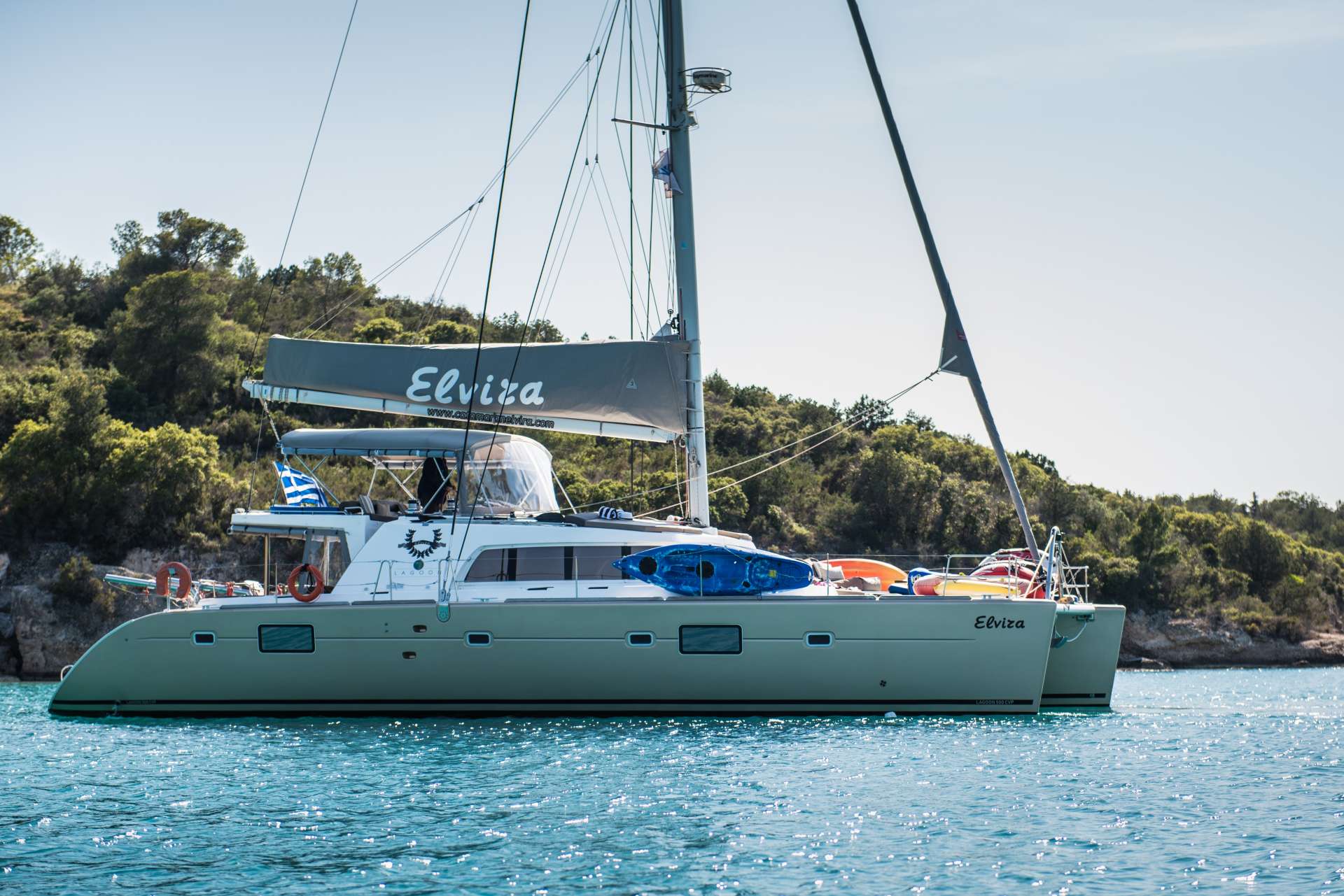 Luxury sailing catamaran yacht ELVIRA — Yacht Charter & Superyacht News