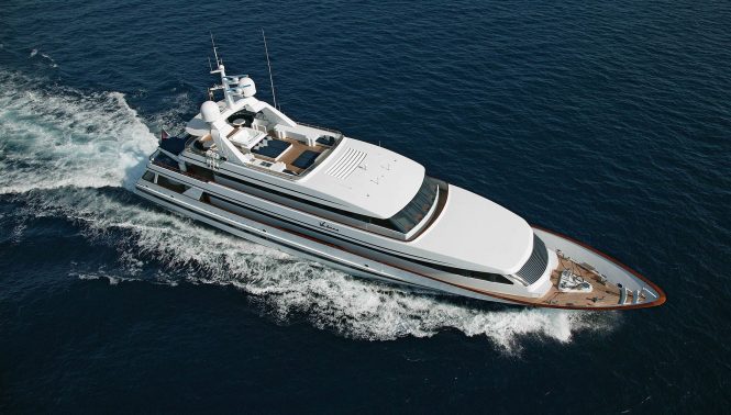 Luxury yacht VA BENE