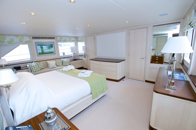 Master stateroom