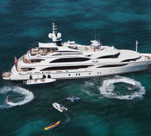JAGUAR offering a special last minute superyacht charter