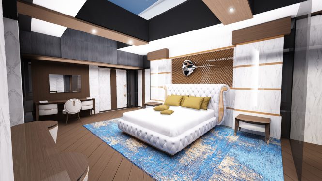 Owner suite © Azcarate Design