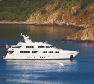 38m MILK AND HONEY Superyacht offering special rate for Thanksgiving Week