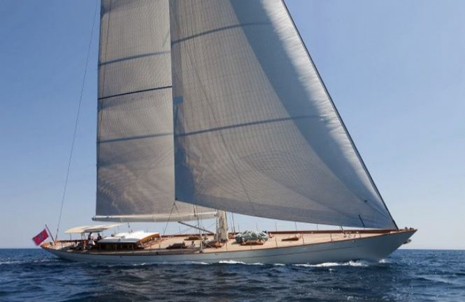 Sailing yacht AURELIUS