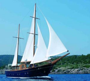 26m Traditional Gulet Yacht LIANA H offering charter special in Greece