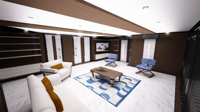 VIP living room © Azcarate Design