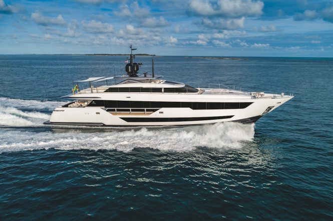 VISTA BLUE motor yacht