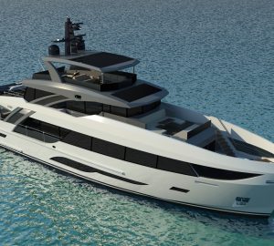 Bering Yachts receives new order for a Bering 106 motor yacht