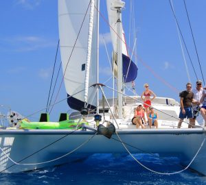Sailing Catamaran YES DEAR offering Caribbean Christmas and Winter Special