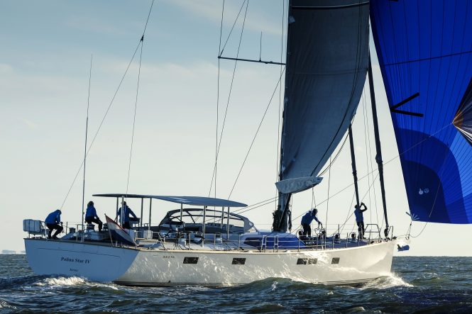 sailing yacht Polina Star IV - © Carlo Baroncini Photography