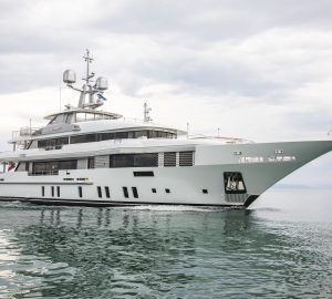 49m ELALDREA+ superyacht delivered by Benetti