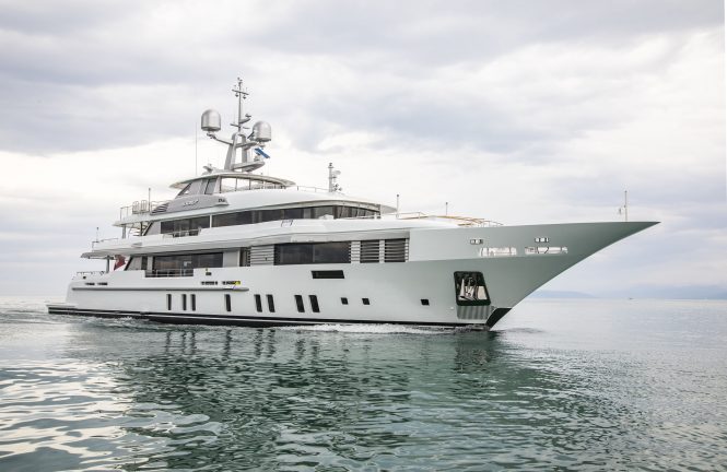 49m motor yacht ELALDREA+ by Benetti
