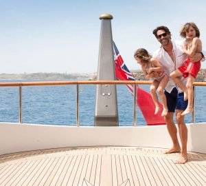 No Delivery Fees with Charter Yacht ST DAVID in the Seychelles