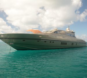 Excellent Feedback for 27m Motor Yacht TENDER TO chartering in the Caribbean