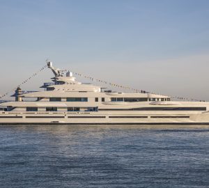 Newly-Launched 107m Benetti Giga Yacht FB277 for Exclusive Charter in Summer 2019