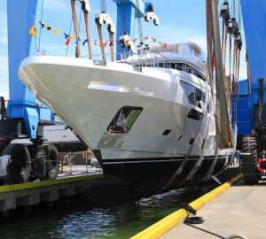 Benetti launch Mediterranean 116 superyacht GOOD DAY