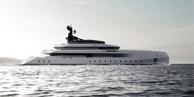 CRN Begallta 75m superyacht profile