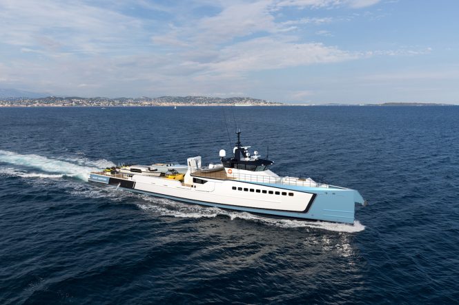 DAMEN yacht support vessel YS 5009