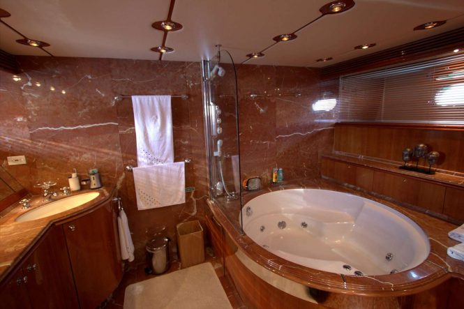 Ensuite bathroom