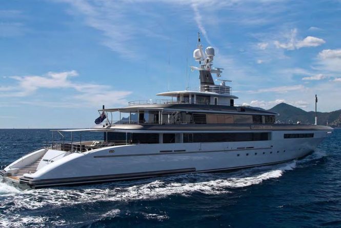 Eternity motor yacht