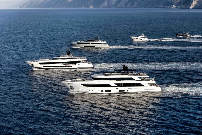 FERRETTI GROUP FLEET 2019