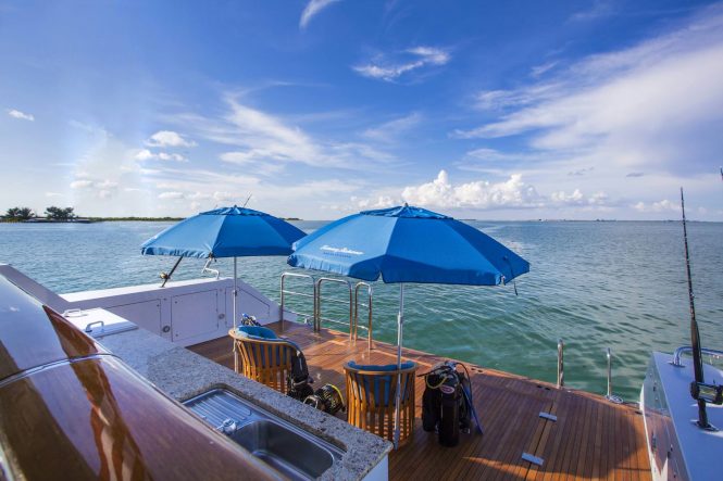 Fabulous beach club with great toys to be utilised