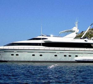 Early summer booking discount offered by 30m Falcon Island in Greece