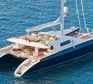 Last-minute special for 44m catamaran HEMISPHERE in the South Pacific